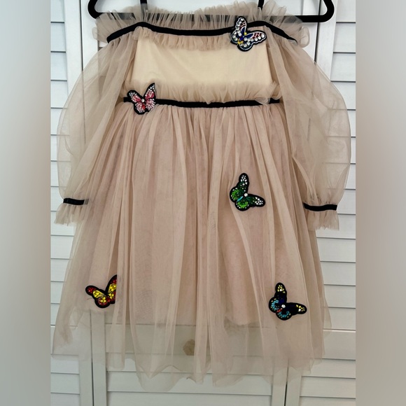 Lola + The Boys Butterfly Dream Dress Girl’s size 6 - Picture 1 of 9